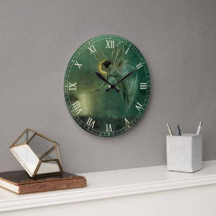 Spirit of the Night by Grimshaw, Victorian Fairy Large Clock