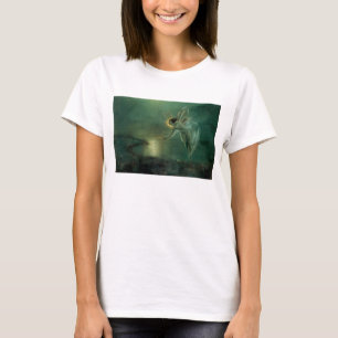 Spirit of the Night by Grimshaw, Victorian Fairy T-Shirt