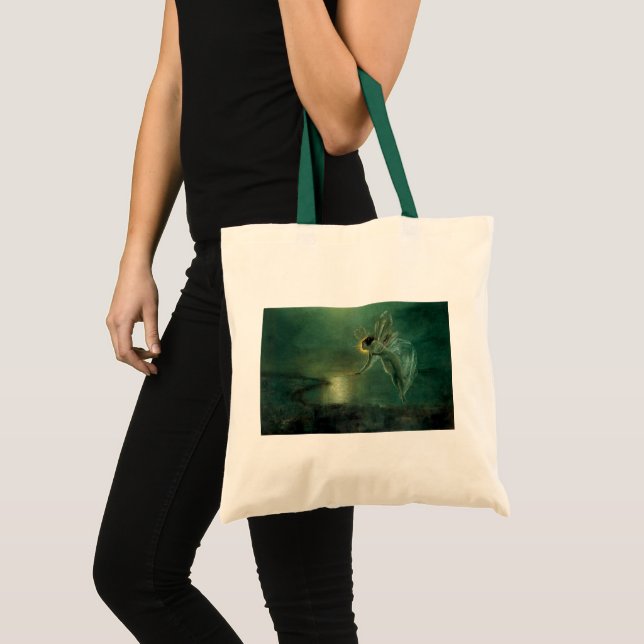 Spirit of the Night by Grimshaw, Victorian Fairy Tote Bag (Front (Product))