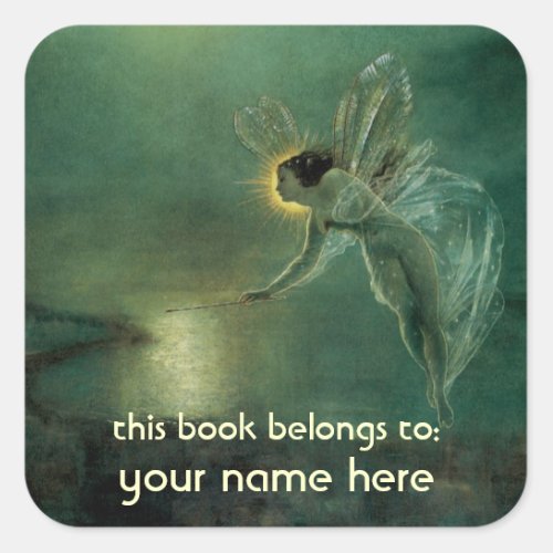 Spirit of the Night Fairy Bookplate