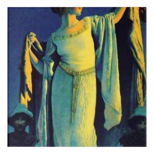 Spirit Of The Night _ Maxfield Parrish Acrylic Print