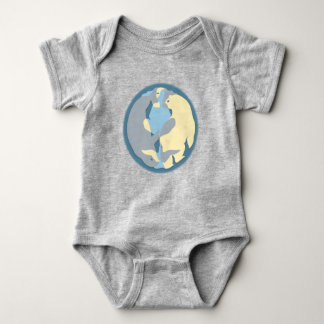 Spirit of the North Baby Bodysuit Organic