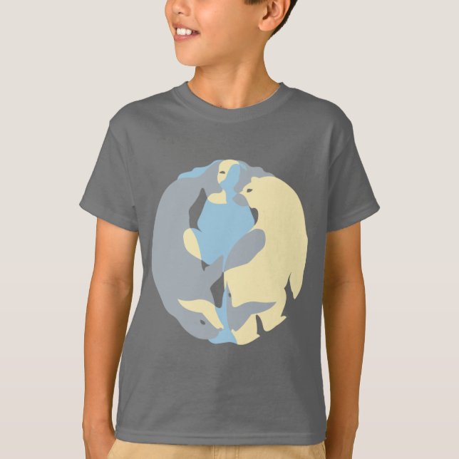 Spirit of the North T-shirts Boy's Shirts (Front)