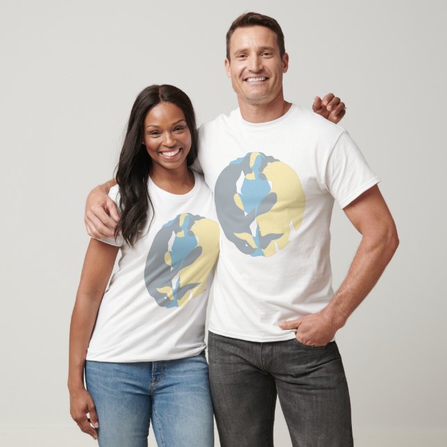 Spirit of the North T-shirts - Fundraising Art (Unisex)