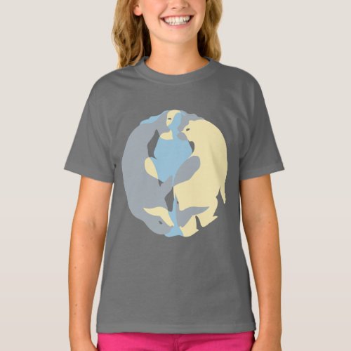 Spirit of the North T_shirts Girls Shirts