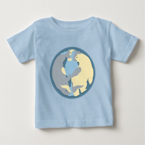 Spirit of the North Toddler Wildlife Art T_Shirt