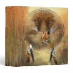 Spirit Of The Red Fox Art Binder