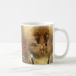 Spirit Of The Red Fox Art Mug