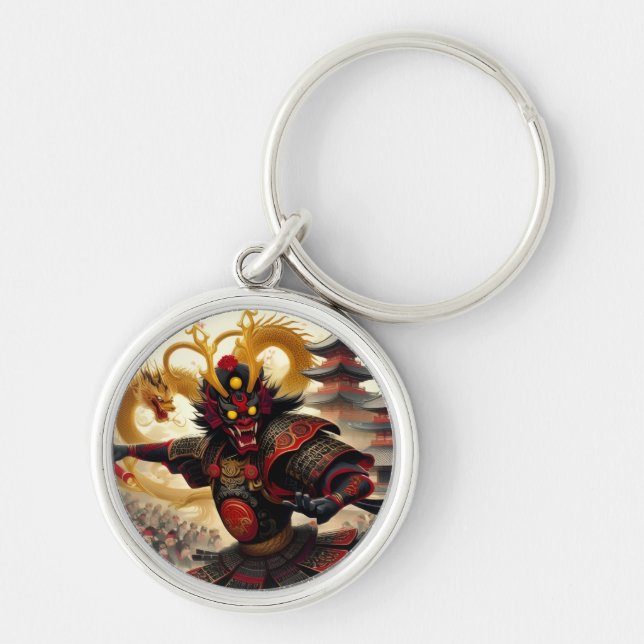 Spirit of the Samurai Keychain (Front)