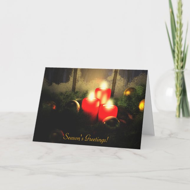 Spirit of the Season Card (Front)