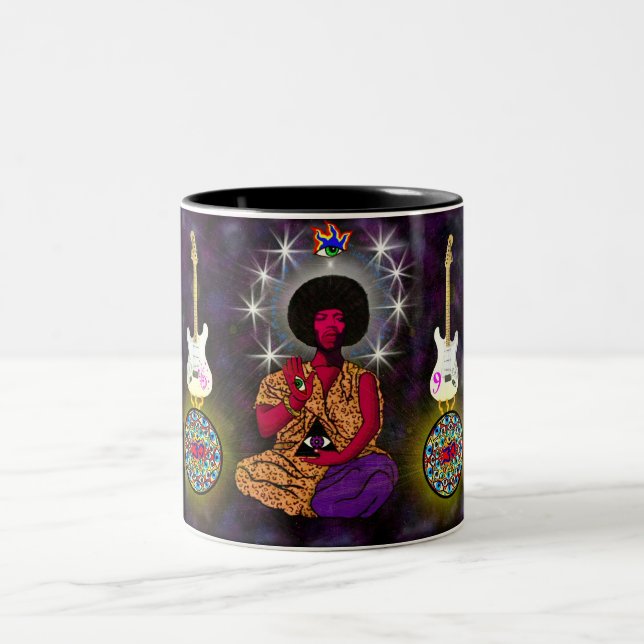 Spirit of the Sixties Two-Tone Coffee Mug (Center)