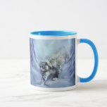 Spirit Of The Snow 2 Art Mug