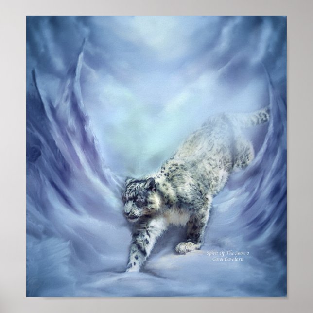 Spirit Of The Snow 2 Art Poster/Print Poster (Front)