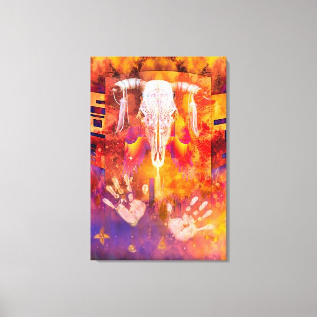 SPIRIT OF THE SOUTHWEST CANVAS PRINT (Front)