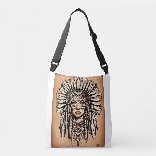 Spirit of the Southwest Handcrafted Bag Crossbody Bag