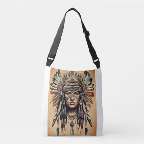 Spirit of the Southwest Handcrafted Bag Crossbody Bag