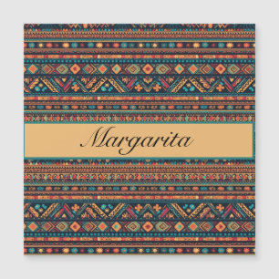 Spirit of the Southwest Margarita Fiesta Magnetic Invitation