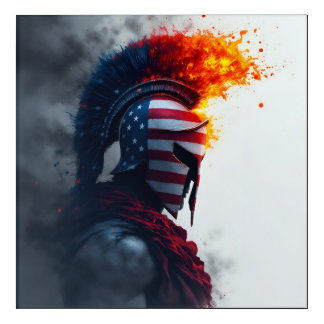Spirit of the Spartan Acrylic Print