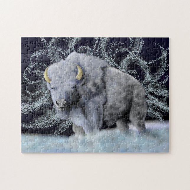 Spirit Of The Storm, puzzle (Horizontal)