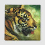 Spirit Of The Tiger Art Magnet