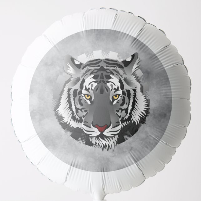 Spirit of the Tiger Balloon (Front)