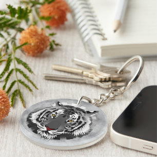 Spirit of the Tiger Keychain
