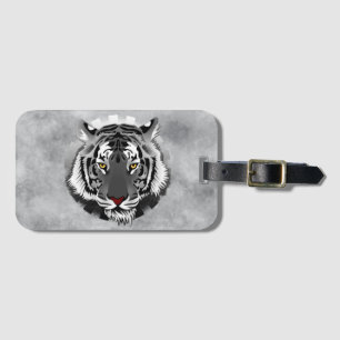 Spirit of the Tiger Luggage Tag