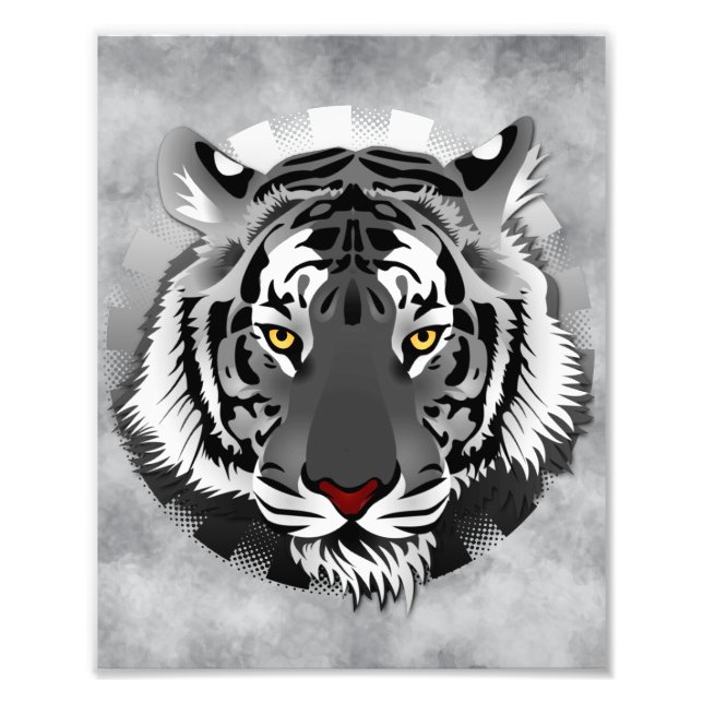 Spirit of the Tiger Photo Print (Front)