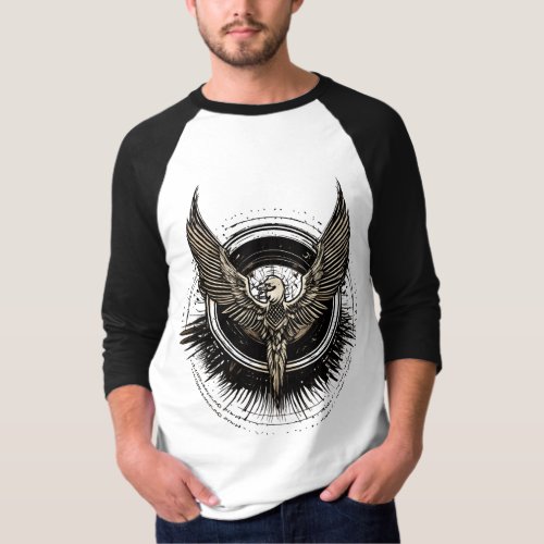 Spirit of the Tribes Native American_Inspired T_S T_Shirt