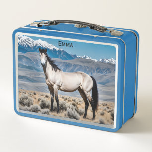 Spirit of the West Kid or Adult Metal Lunch Box