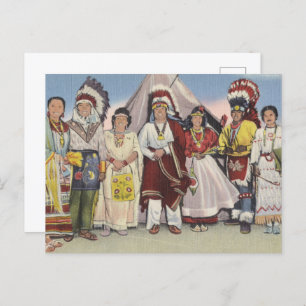 Spirit of the West Plains Postcard