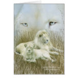 Spirit Of The White Lion ArtCard