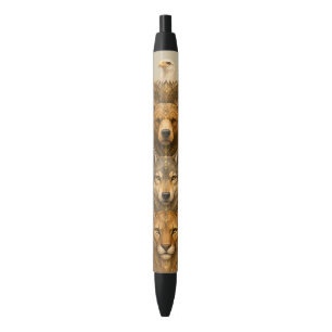 Spirit of the Wild – Totem Pole Art Pen