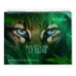 Spirit Of The Wild - Up Close Calendar 2012