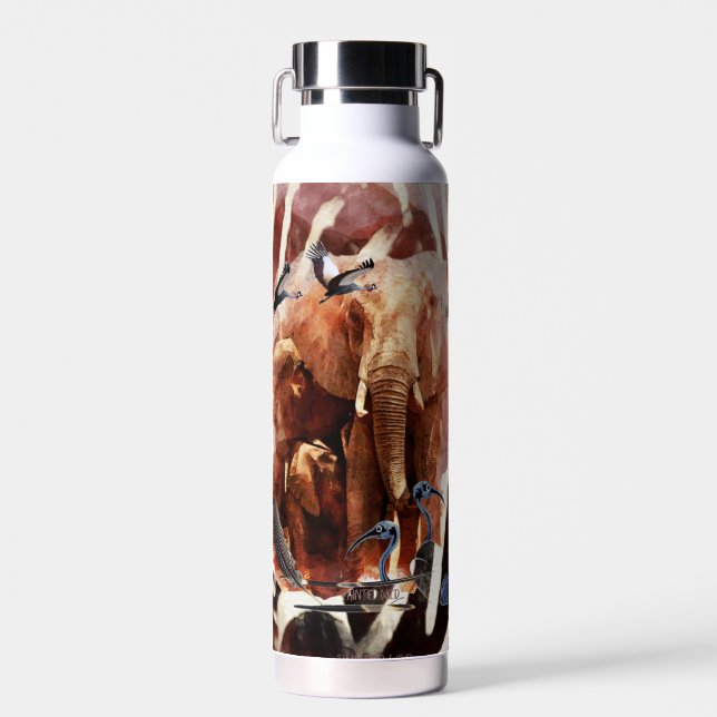  Spirit of the wild Water Bottle (Front)