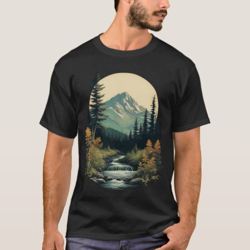 Spirit of the Wilderness T_shirt