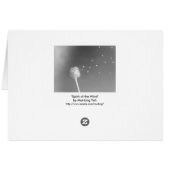 Spirit of the Wind (Back Horizontal)