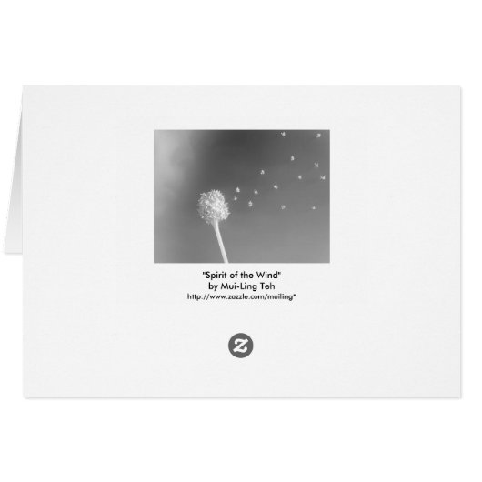 Spirit of the Wind (Back Horizontal)