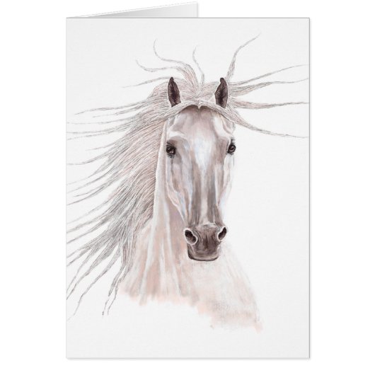 Spirit of the Wind Horse -card- (Front)
