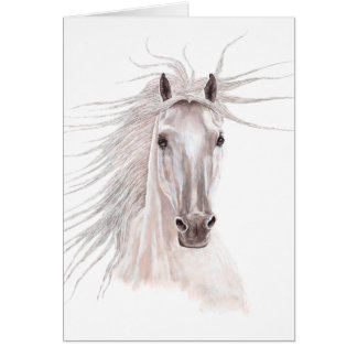 Spirit of the Wind Horse -card- Cards