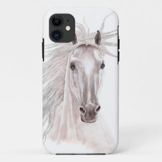 Spirit of the Wind Horse -vintage- iPhone 11 Case