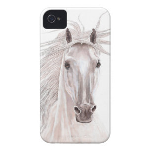 Spirit of the Wind Horse -vintage- iPhone 4 Case