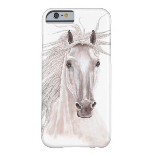 Spirit of the Wind Horse _vintage_ Barely There iPhone 6 Case