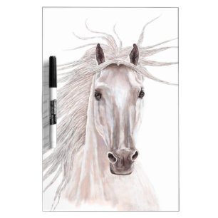 Spirit of the Wind Horse -vintage- Dry Erase Board