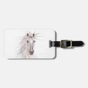 Spirit of the Wind Horse -vintage- Luggage Tag