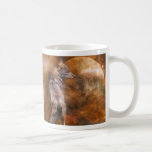 Spirit Of The Wolf Art Mug