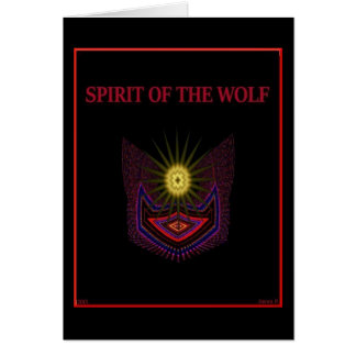 Spirit Of The Wolf Cards