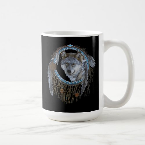 Spirit Of The Wolf Coffee Mug