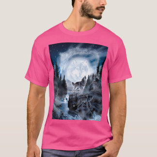 Spirit Of The Wolf  T-Shirt
