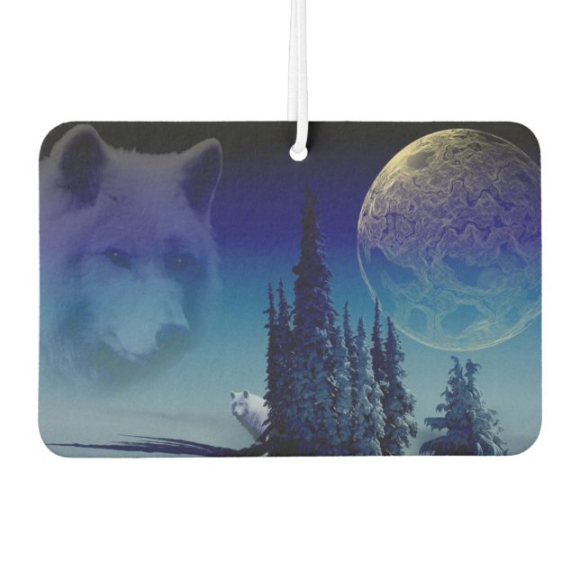 Spirit Of The Woods Car Air Freshener (Front)